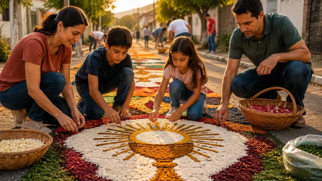 Corpus Christi em Família: Jesus Caminha Conosco
