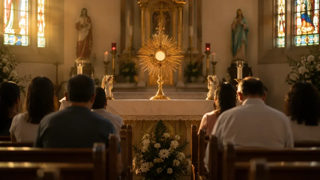 Corpus Christi em Família: Jesus Caminha Conosco