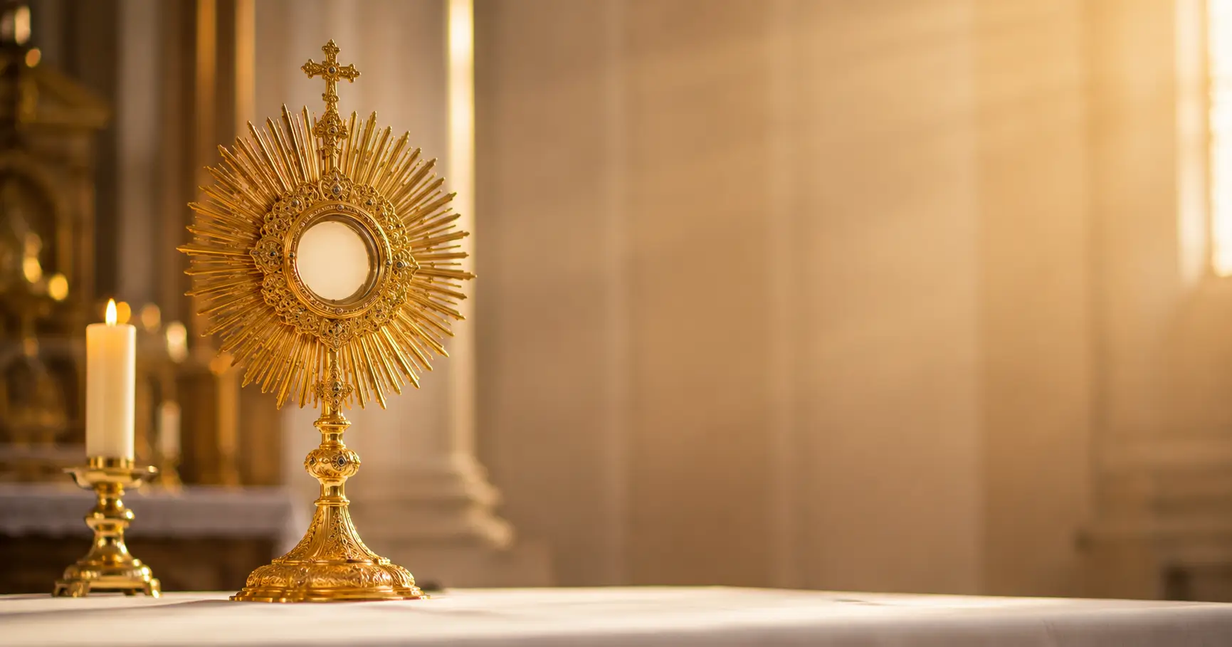 Como rezar diante de Jesus Eucarístico