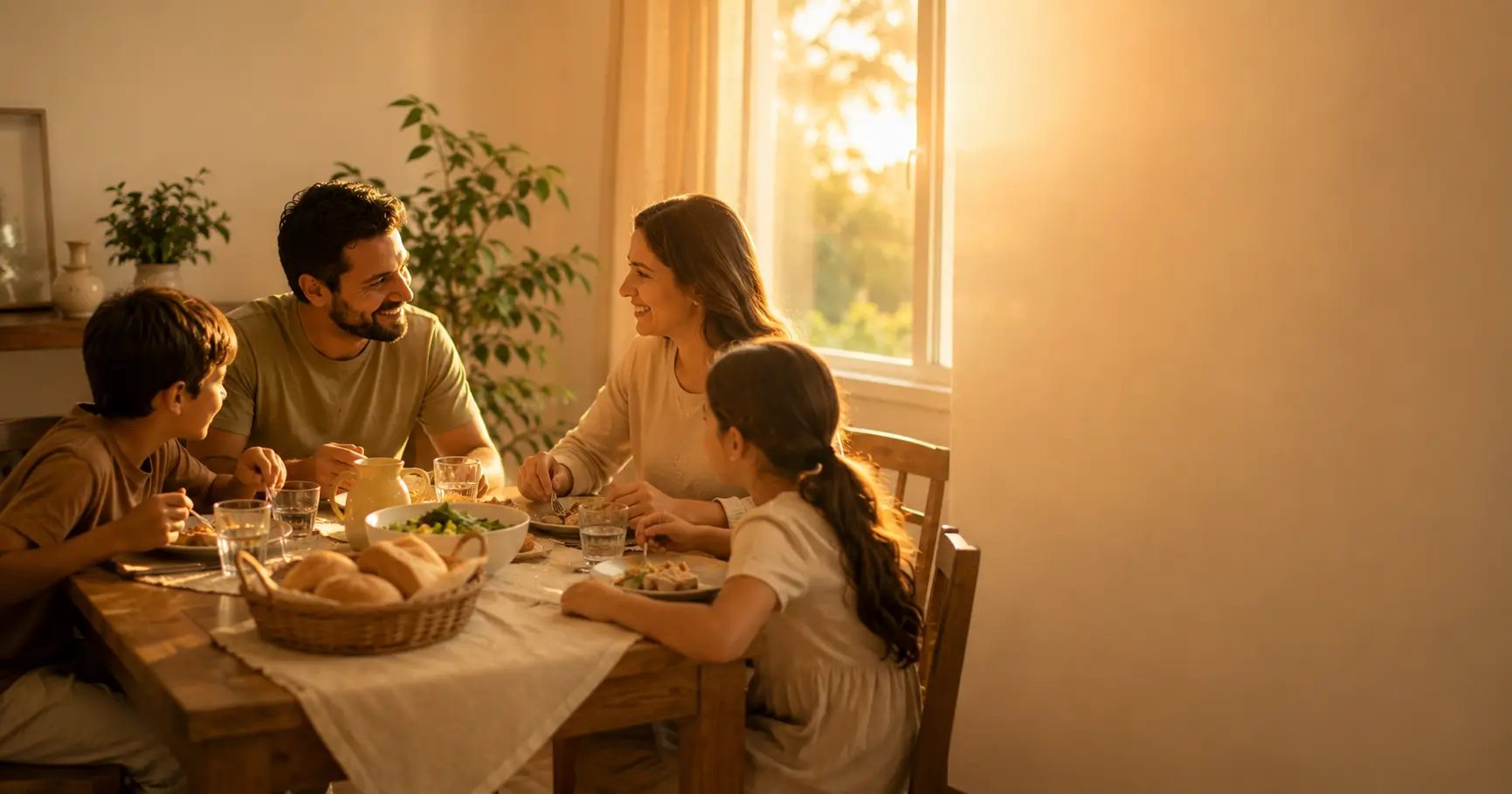 Mesa da Família Cristã: Lugar de Bênção e Gratidão