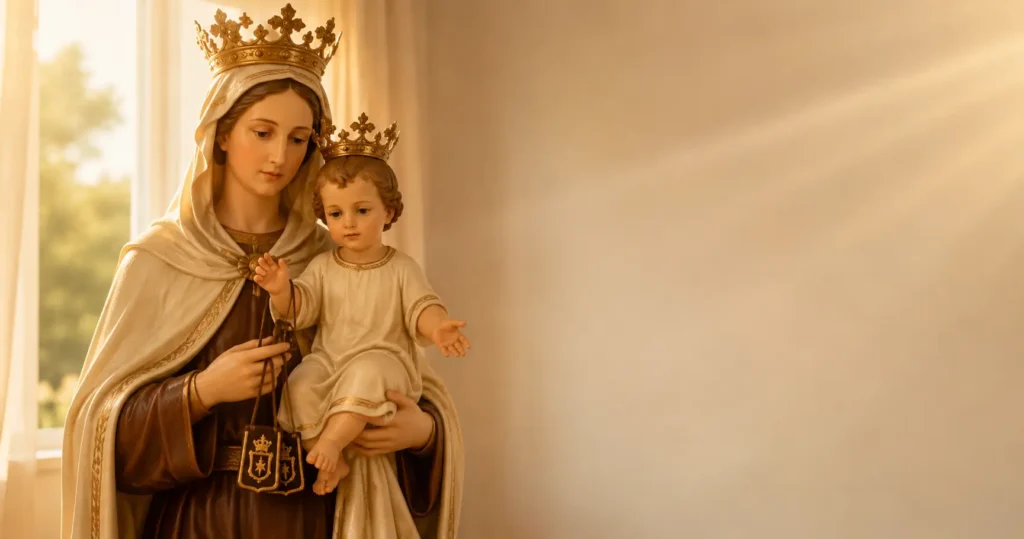 Novena Nossa Senhora do Carmo: confie seu lar