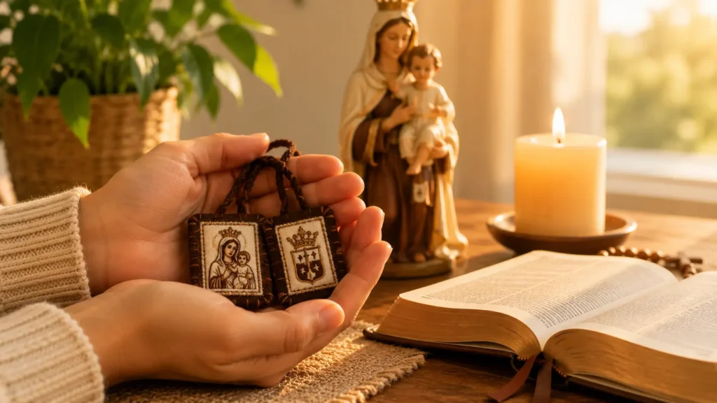 Novena Nossa Senhora do Carmo: confie seu lar