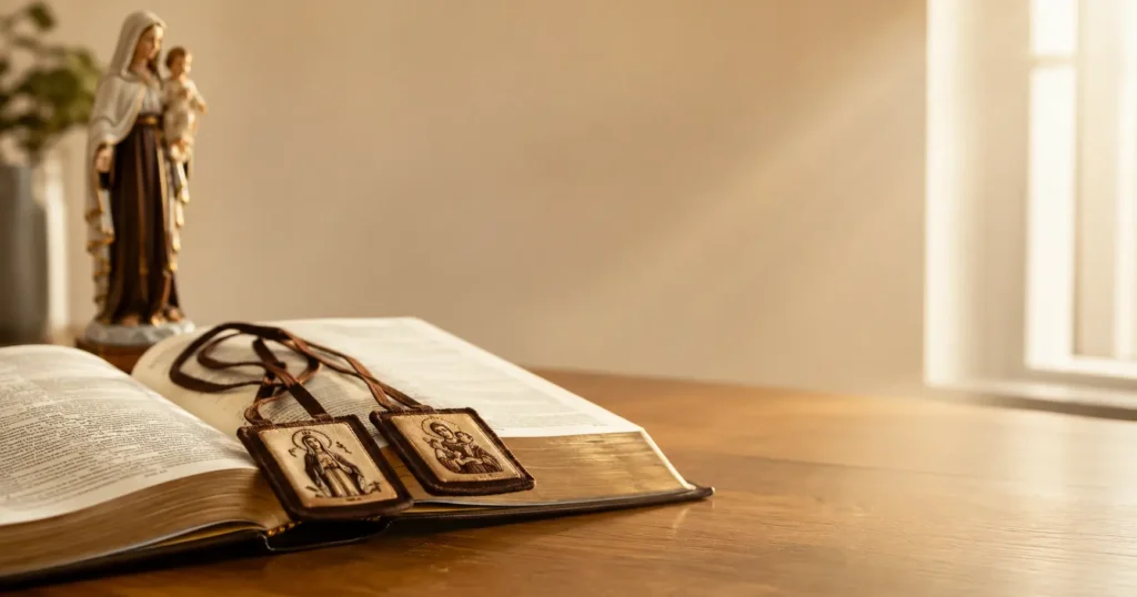 Escapulário de Nossa Senhora: sinal de amor e compromisso