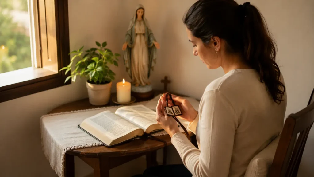 Escapulário de Nossa Senhora: sinal de amor e compromisso
