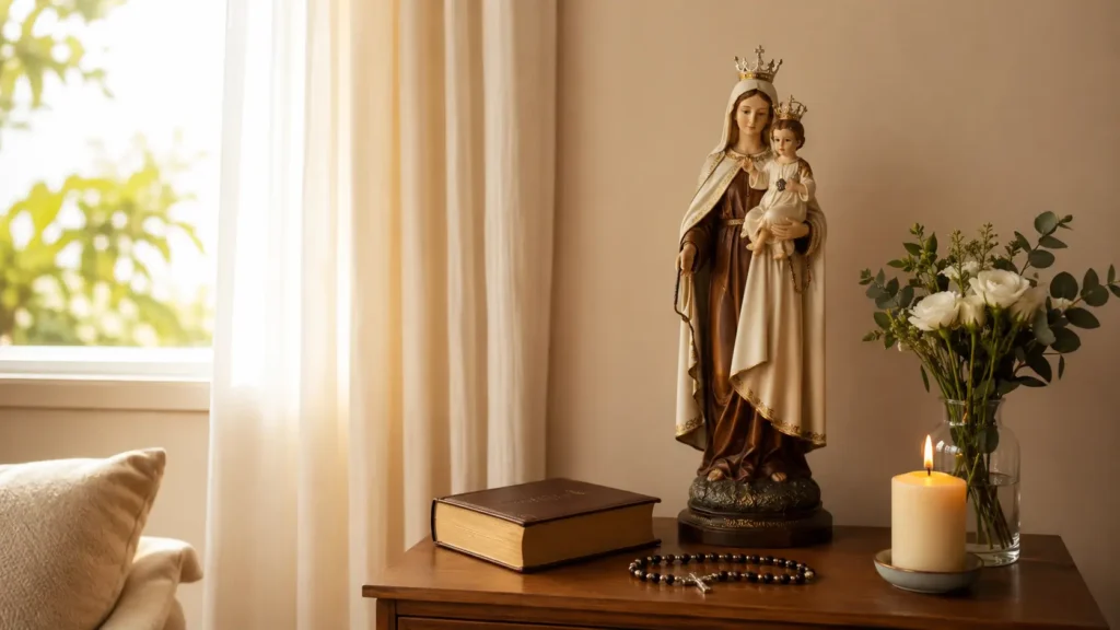 Oração a Nossa Senhora pela família