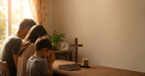 Oração ao Sangue de Jesus pela casa