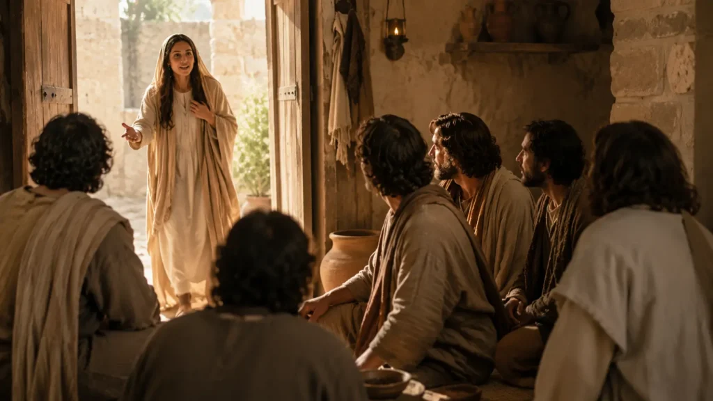 Santa Maria Madalena: encontro que mudou tudo