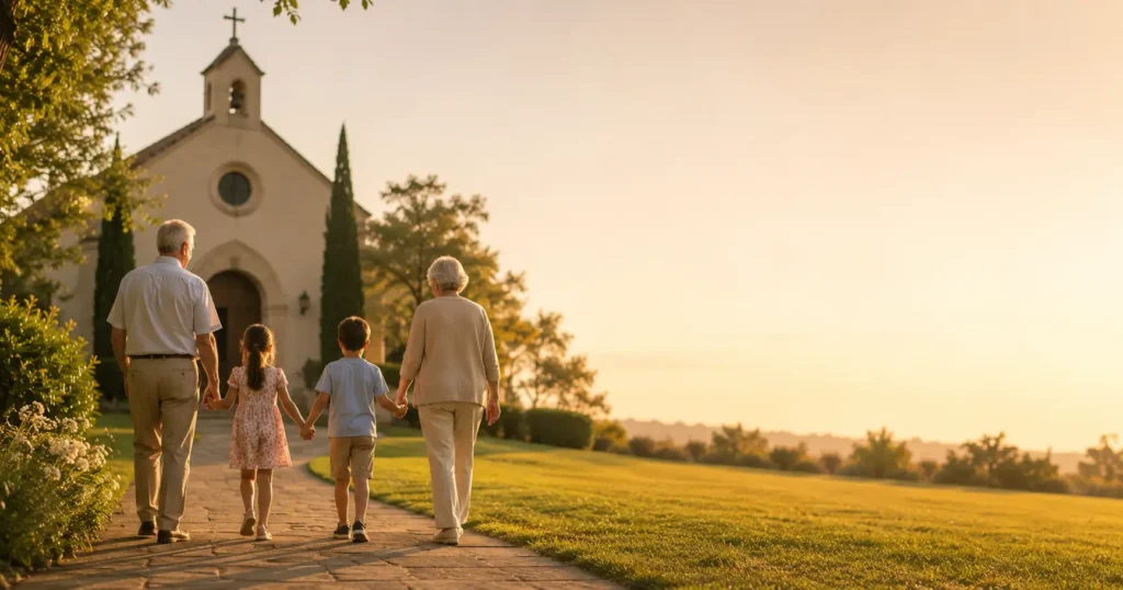 Avós na fé: um legado para toda a família