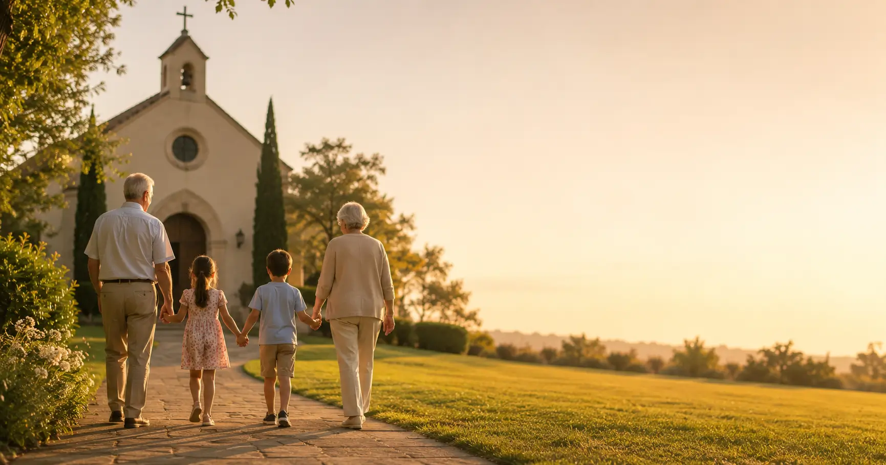 Avós na fé: um legado para toda a família