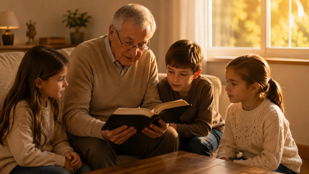 Avós na fé: um legado para toda a família