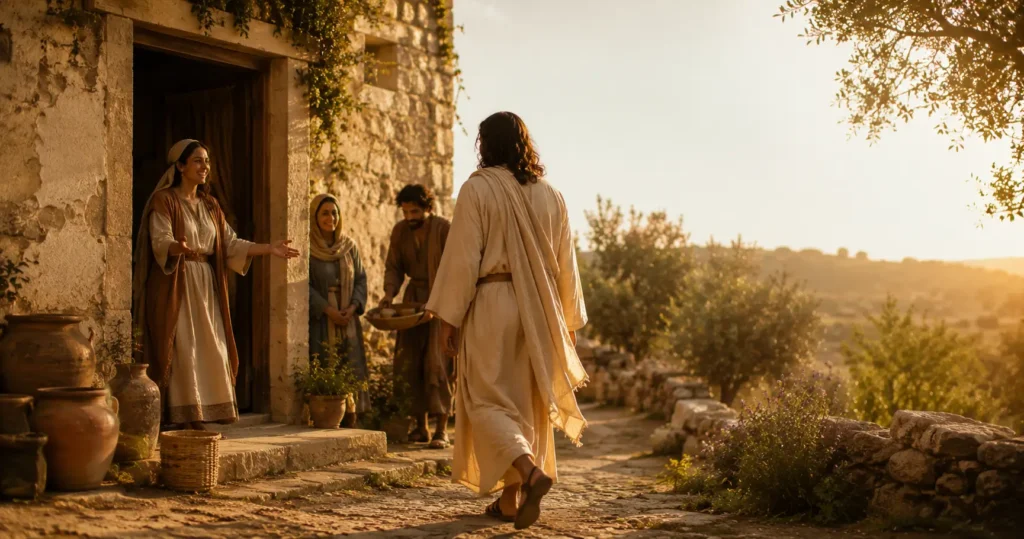 Casa aberta para Jesus: Marta, Maria e Lázaro