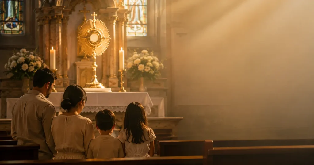 Reparação a Cristo: o amor que consola o Coração de Jesus