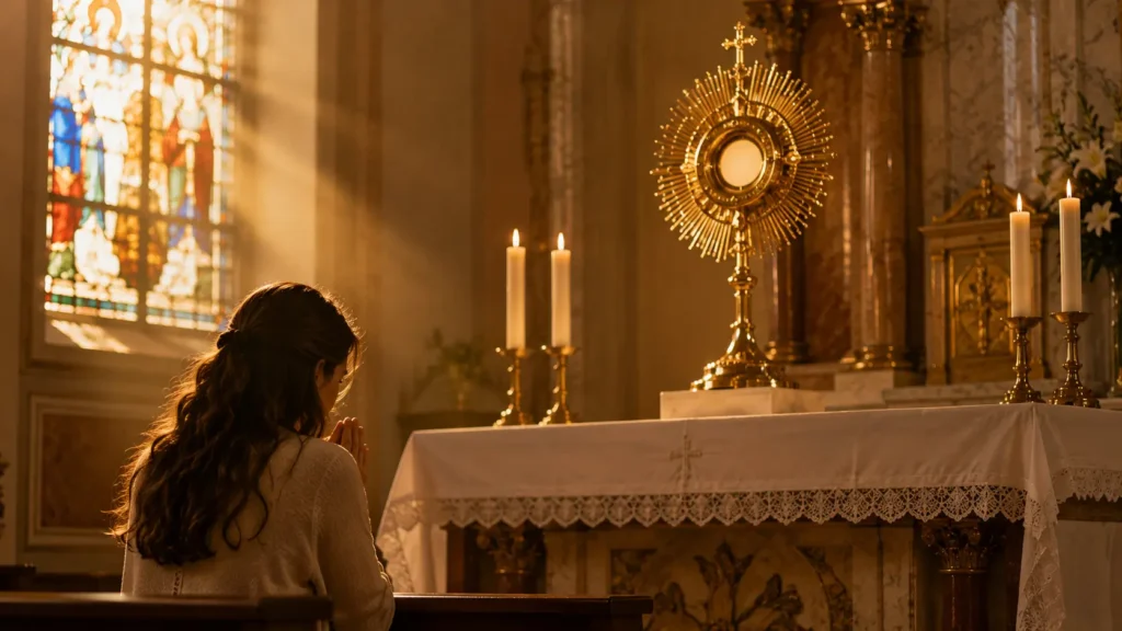 Reparação a Cristo: o amor que consola o Coração de Jesus