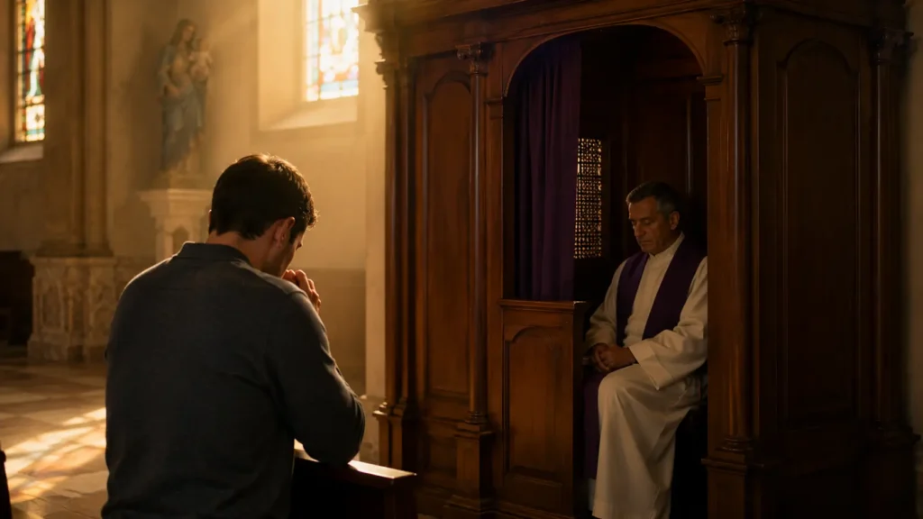 Confissão e recomeço: Deus cura as feridas da alma
