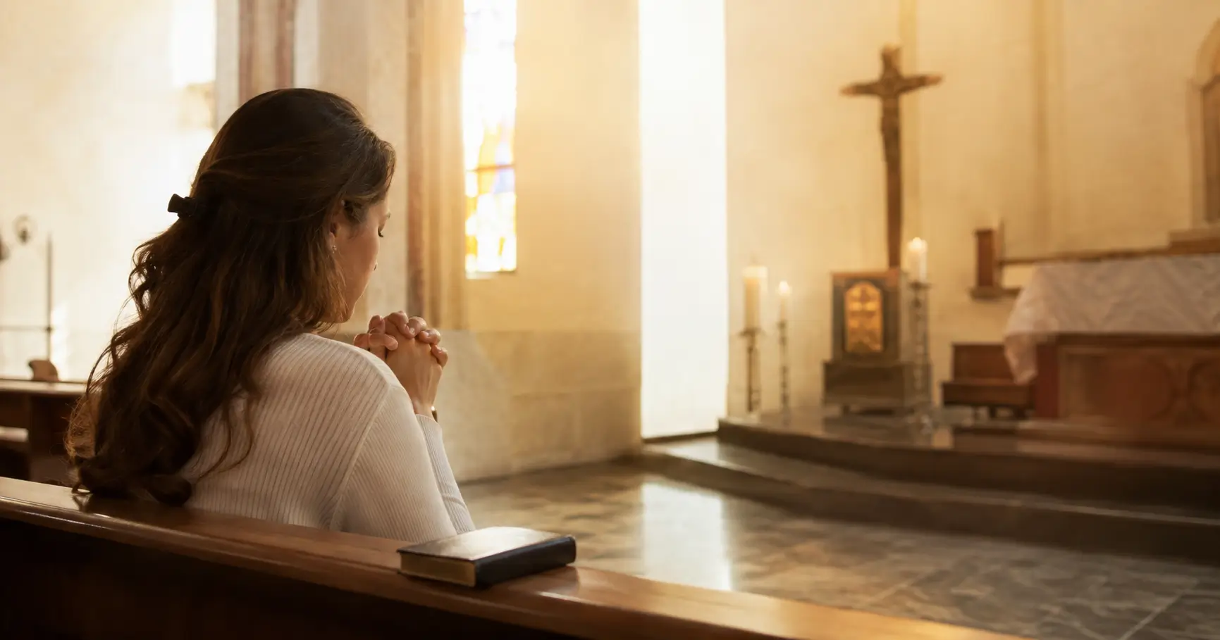 Oração vocacional para ouvir Deus