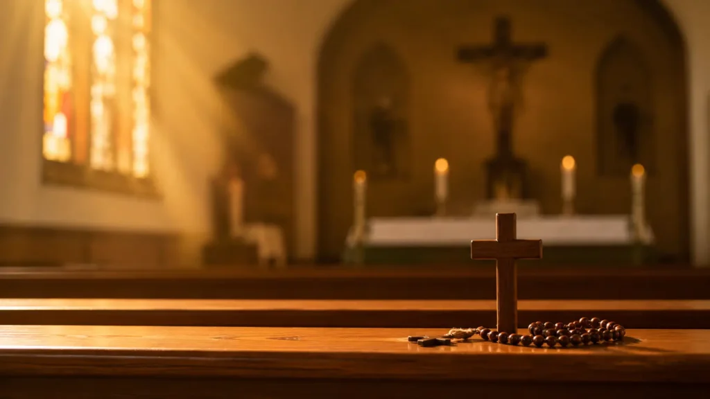 Oração vocacional para ouvir Deus