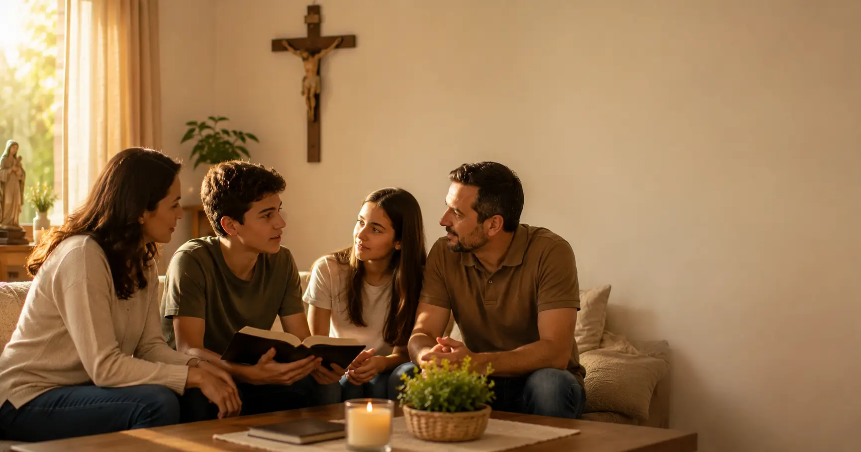 Vocação cristã: como falar desse chamado em família