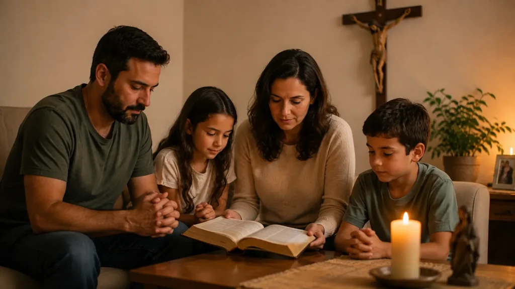 Transfiguração do Senhor: a luz de Cristo na vida da família