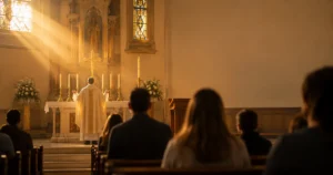 A luz de Cristo na Missa além do que os olhos veem