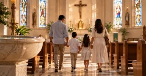 Sacramentos na vida cristã: Cristo em cada etapa