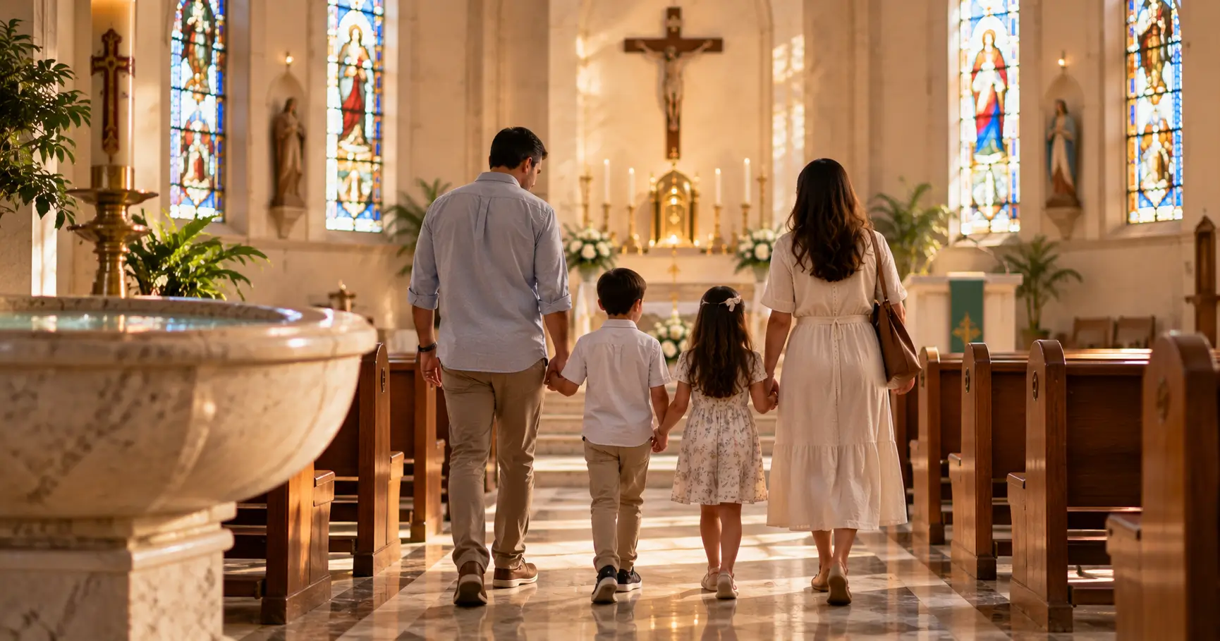 Sacramentos na vida cristã: Cristo em cada etapa