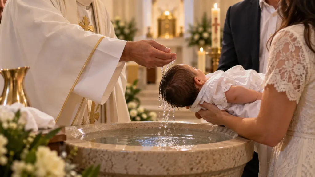 Sacramentos na vida cristã: Cristo em cada etapa