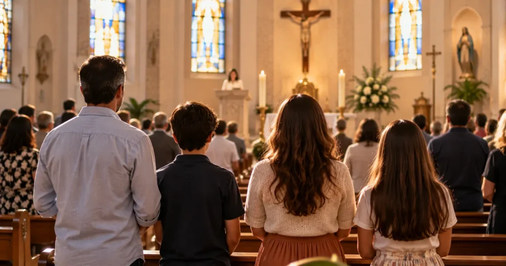 Gestos na liturgia: por que o corpo também reza?
