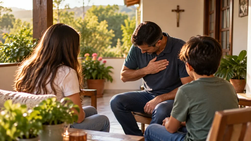 Gestos na liturgia: por que o corpo também reza?