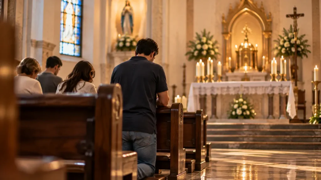 Gestos na liturgia: por que o corpo também reza?