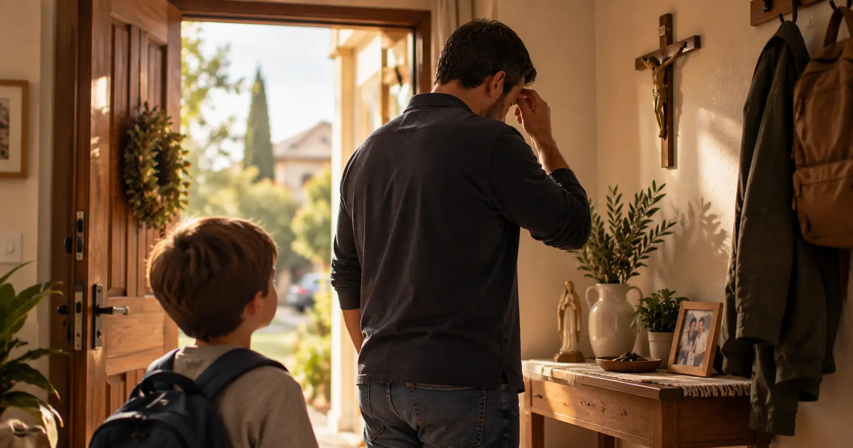 Fé dos filhos: o que eles aprendem observando os pais