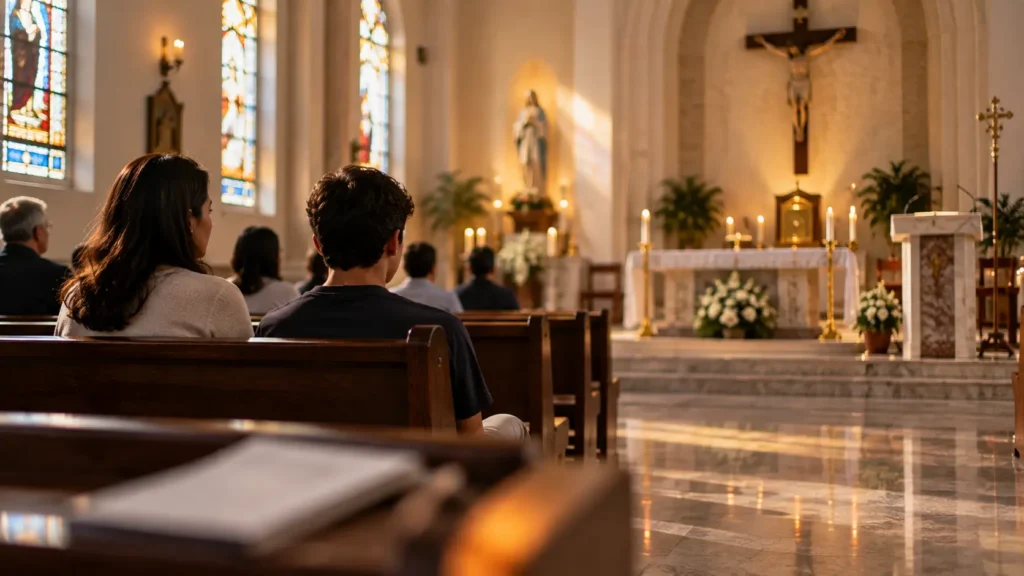 Conhecer a fé católica: por que isso muda nossa vida