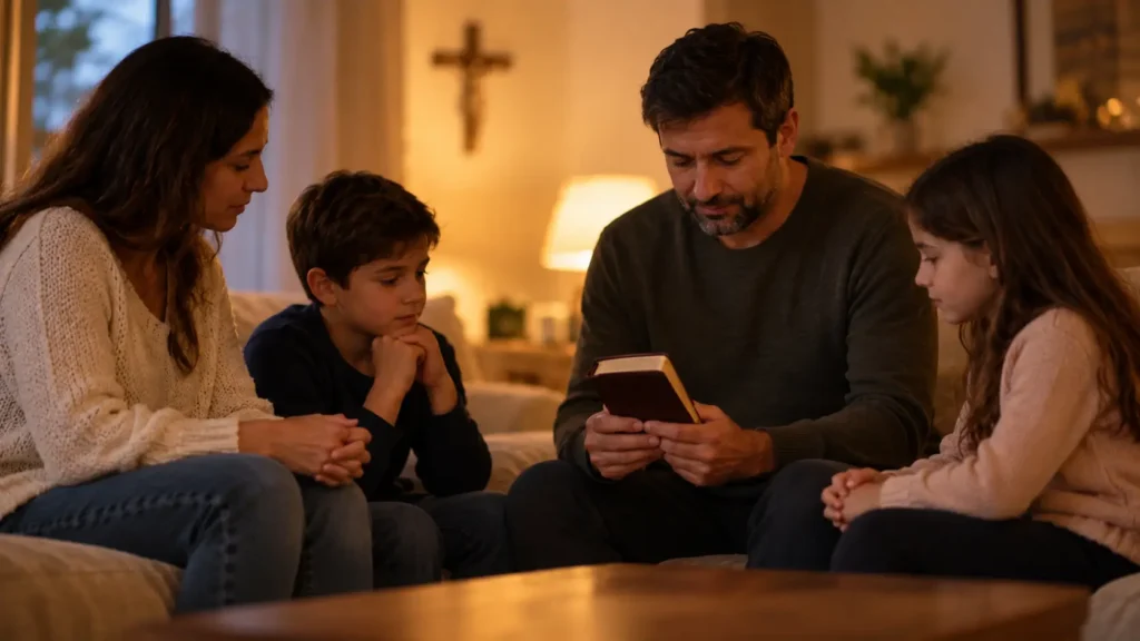 Rezar é falar e escutar a Deus