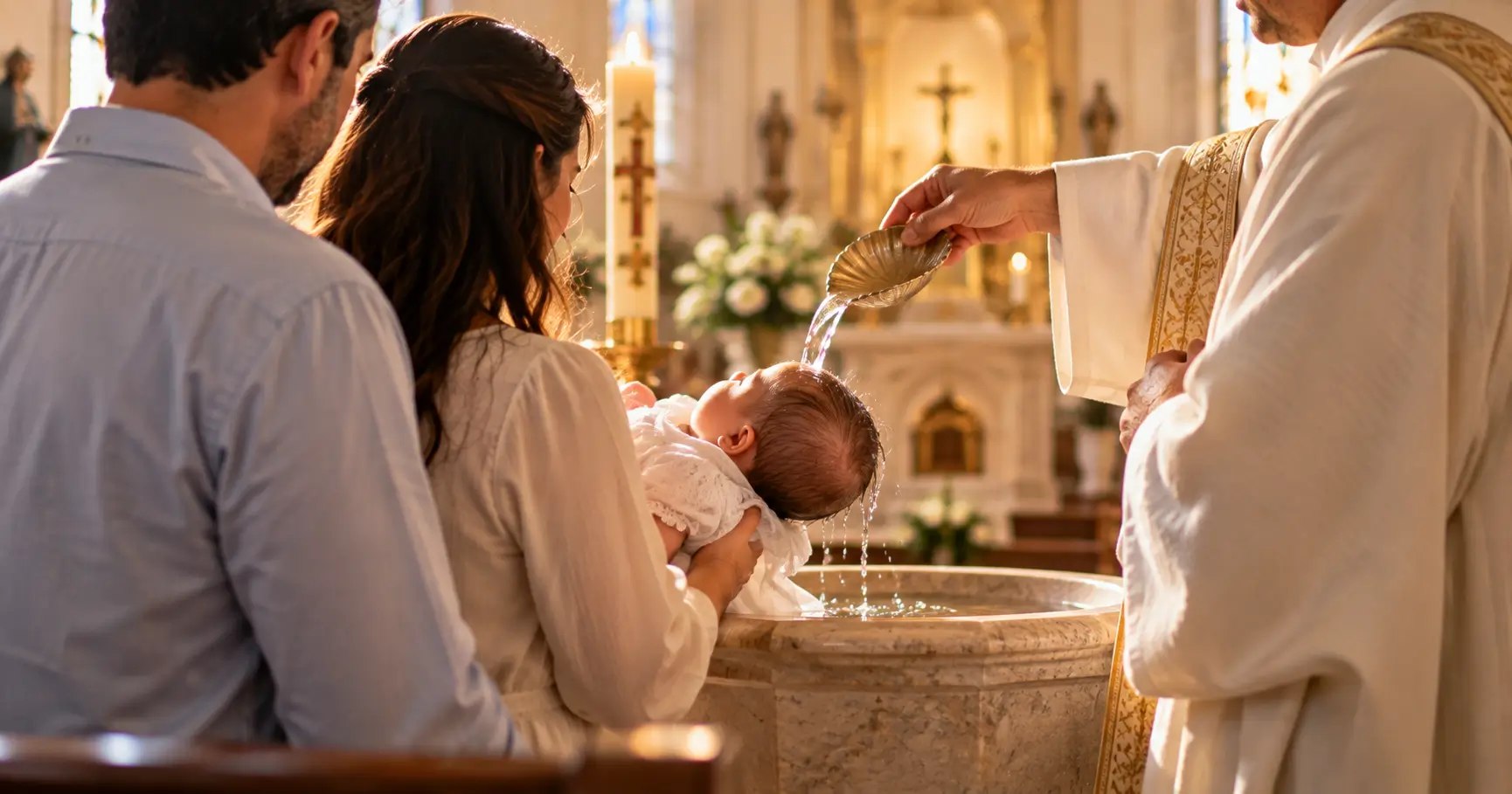 Graça sacramental: como Deus age nos sacramentos