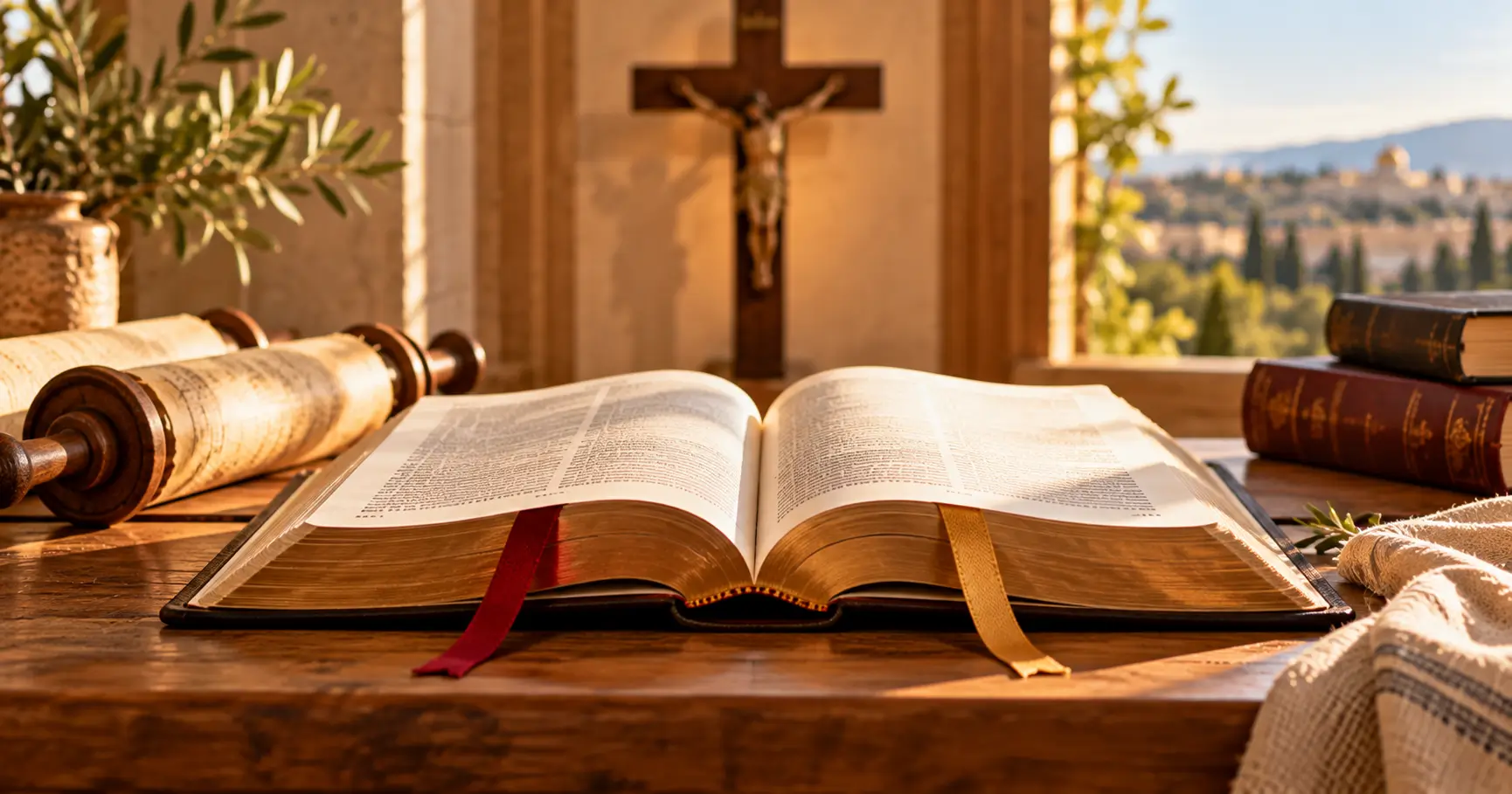 Antigo e Novo Testamento: uma só história de salvação