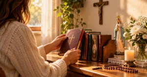 Como escolher uma novena e rezar com fé