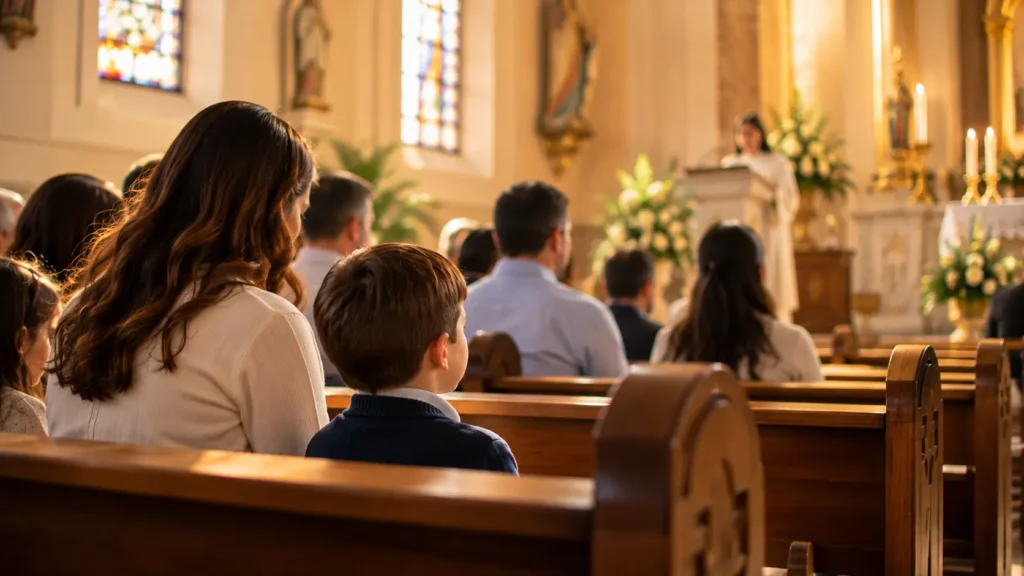 Posturas na Missa: por que ficamos de pé ou ajoelhados?