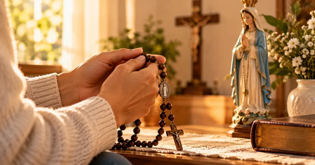Ave-Maria no Rosário: por que repetimos tantas vezes?