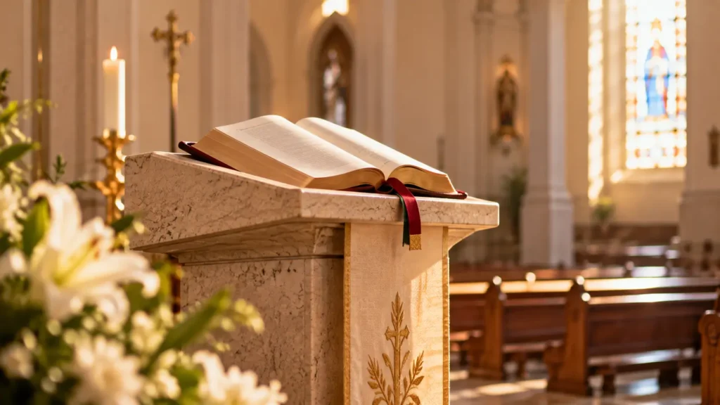 Participação na liturgia: palavra, silêncio e resposta