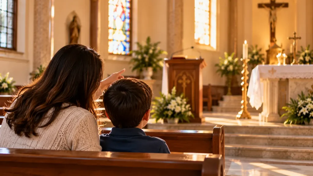 Altar, ambão e cadeira: o significado na igreja