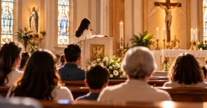 Participação na liturgia: palavra, silêncio e resposta