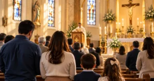 Posturas na Missa: por que ficamos de pé ou ajoelhados?