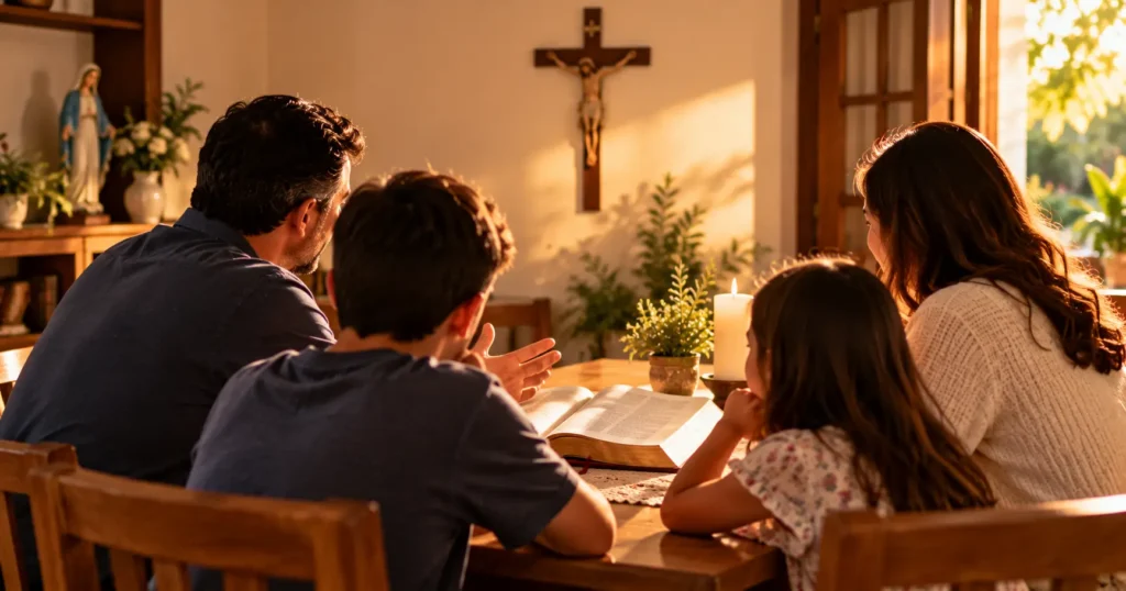 Dez Mandamentos na família: valores para viver hoje