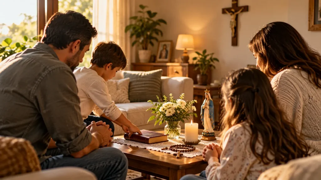 Como escolher uma novena e rezar com fé