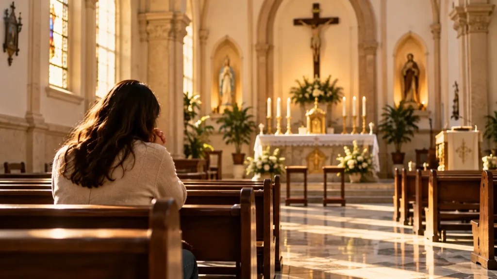 Como escolher uma novena e rezar com fé